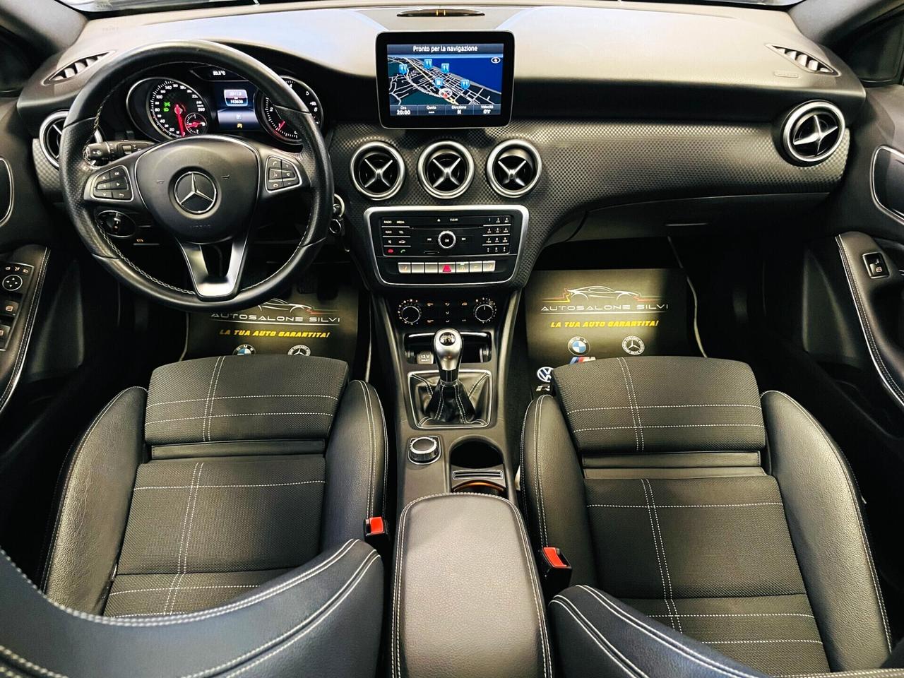 Mercedes-benz A 180 d Sport Tettuccio Full-Led