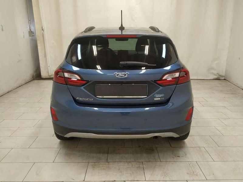 Ford Fiesta Active 1.0 ecoboost h X 125cv powershift