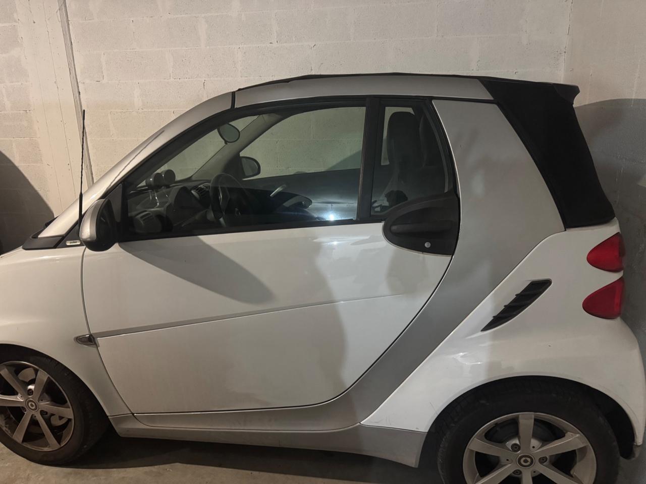 Smart ForTwo 1000 52 kW MHD cabrio passion