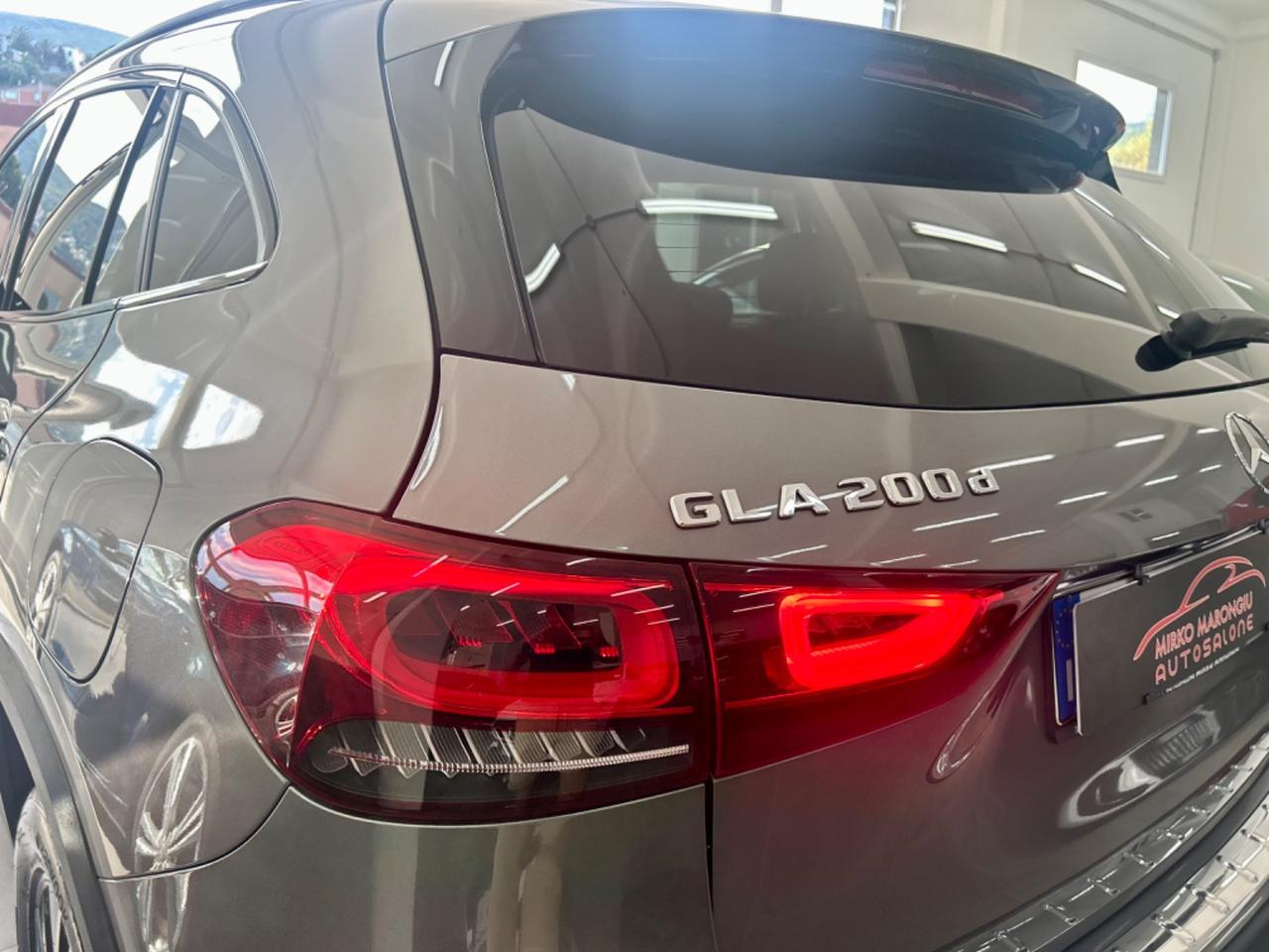 Mercedes GLA 200 d Automatic 4Matic Sport FINANZIABILE