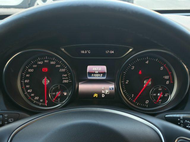 MERCEDES-BENZ CLA 200 d Automatic Sport Plus