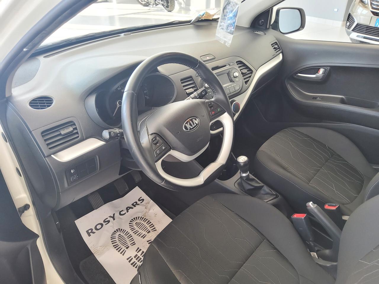 Kia Picanto 1.0 12V EcoGPL 5 porte Glam