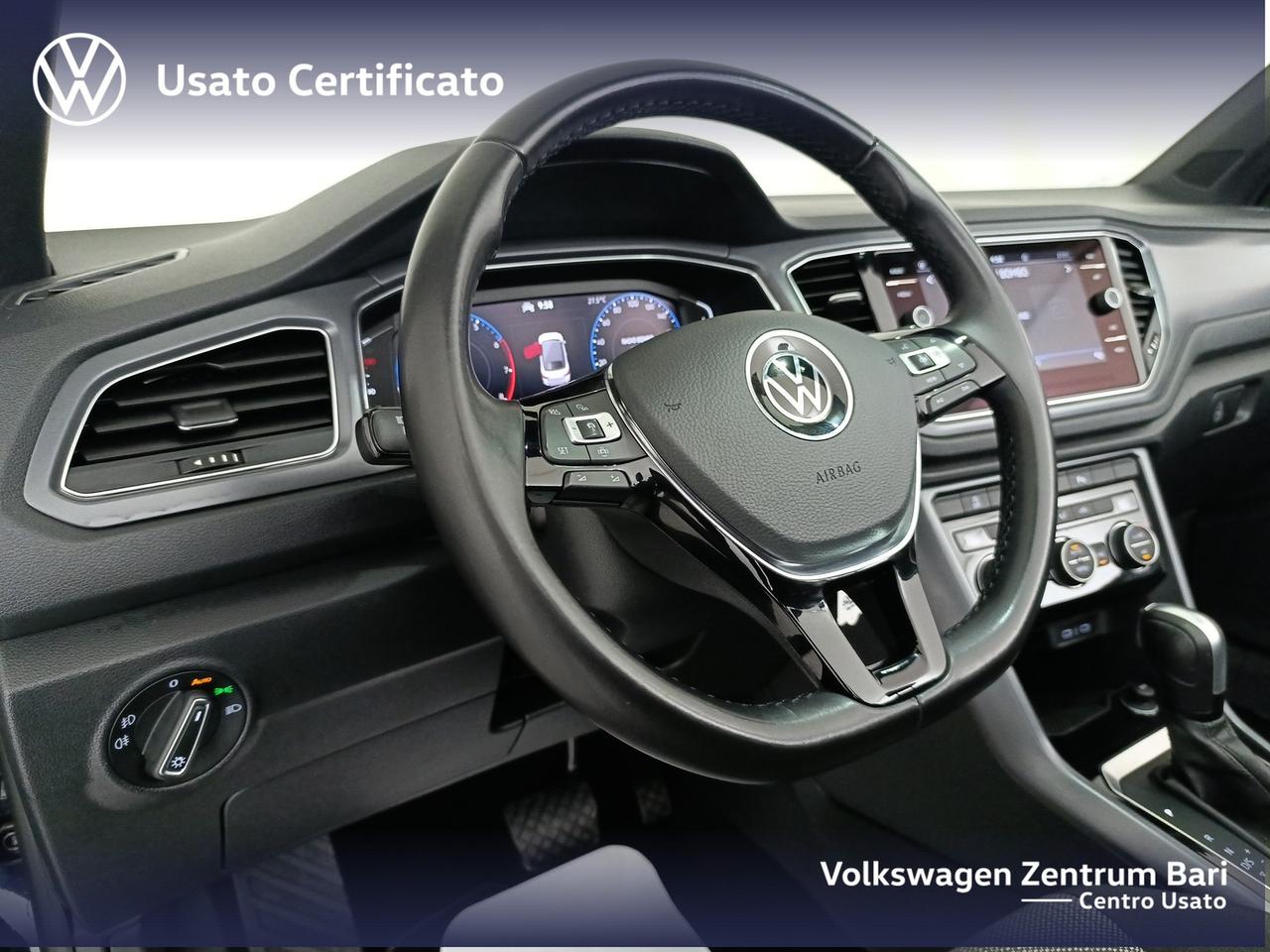 Volkswagen T-Roc cabriolet 1.5 tsi style dsg