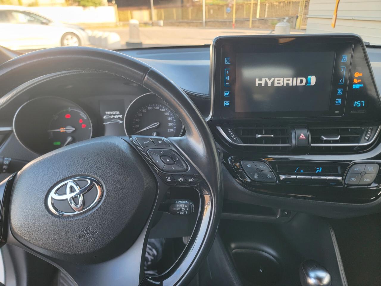 Toyota C-HR 1.8 Hybrid E-CVT GARANZIA UFFICIALE TOYOTA
