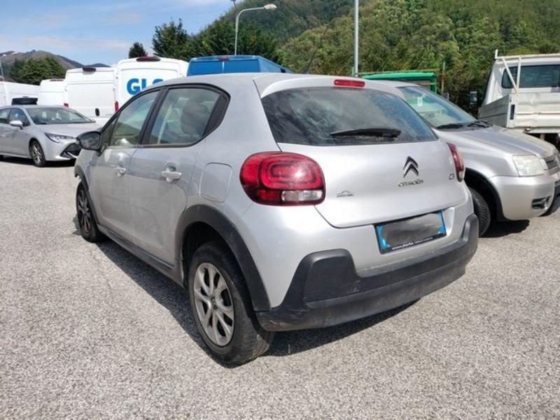 Citroën C3 BlueHDi 75 Feel incidentata