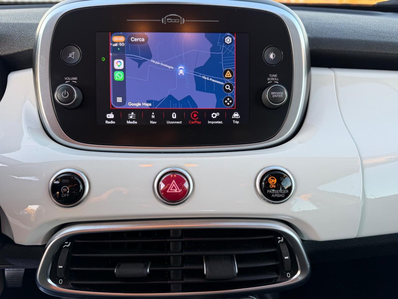 FIAT 500X 1.3 MJTD 95 CROSS FUL LED RESTYLING MY19