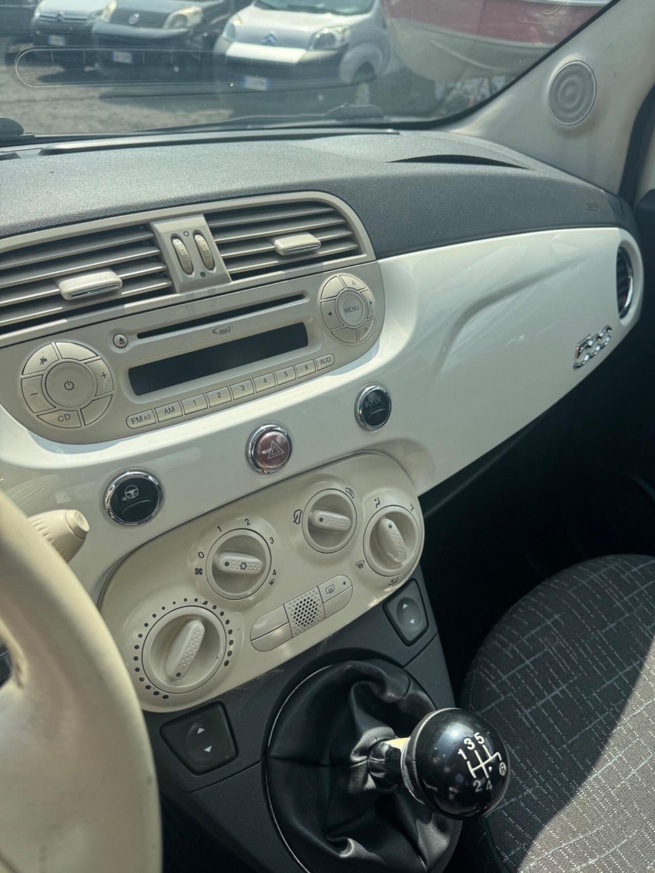 Fiat 500 1.2 Lounge anno 2007