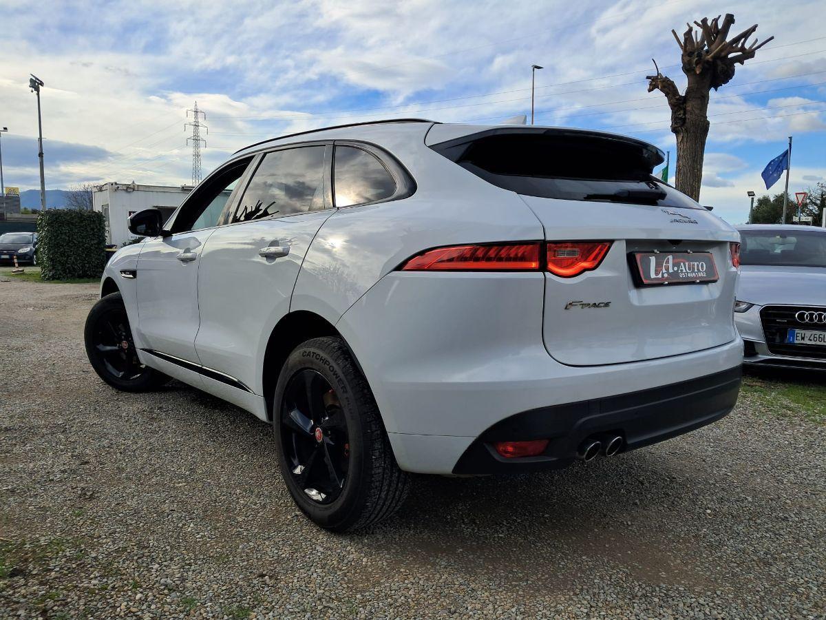 JAGUAR - F-Pace 2.0d R-Sport awd 180cv auto