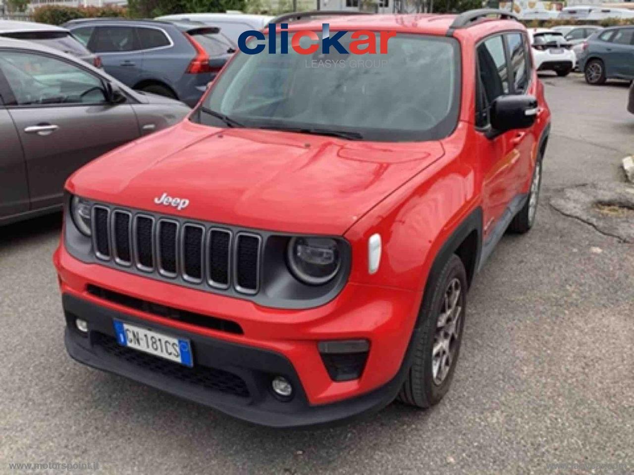 JEEP Renegade 1.6 Mjt 130CV Limited SOLO KM 57000