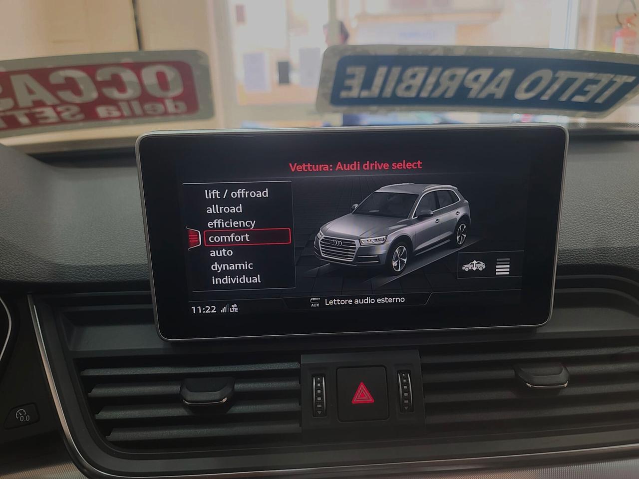 Audi Q5 2.0 TDI 190CV 4X4 S-TRONIC **TETTO**FULL