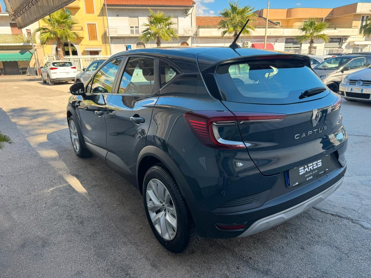Renault Captur TCe 100 CV GPL 75 MILA KM