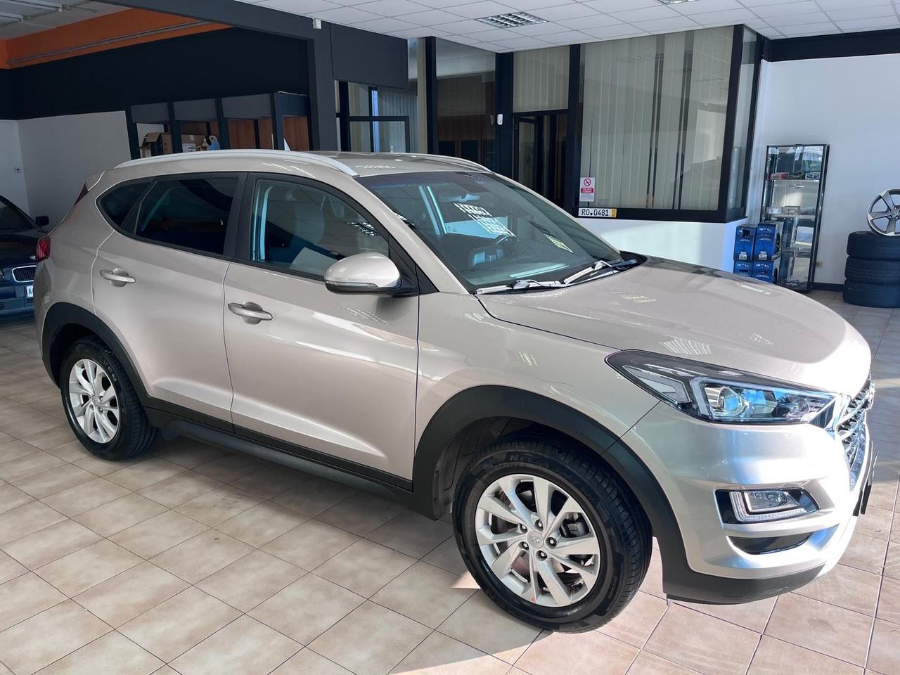 Hyundai Tucson - 2018 1.6 CRDi 116cv 99.000 KM