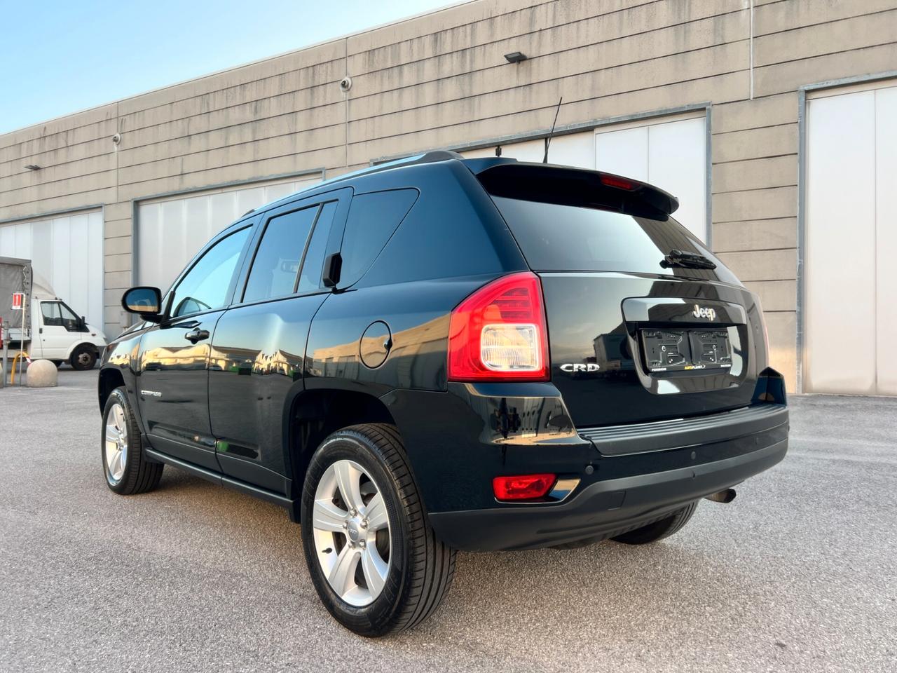 Jeep Compass 2.2 CRD Limited 4WD