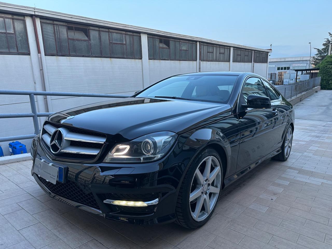 Mercedes-benz C 220 C 220 CDI Coupé Executive Automatic