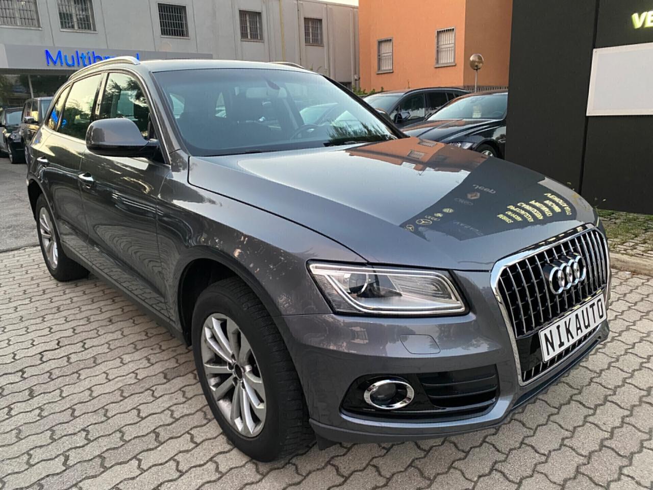 Audi Q5 2.0 TDI 163 CV quattro S tronic