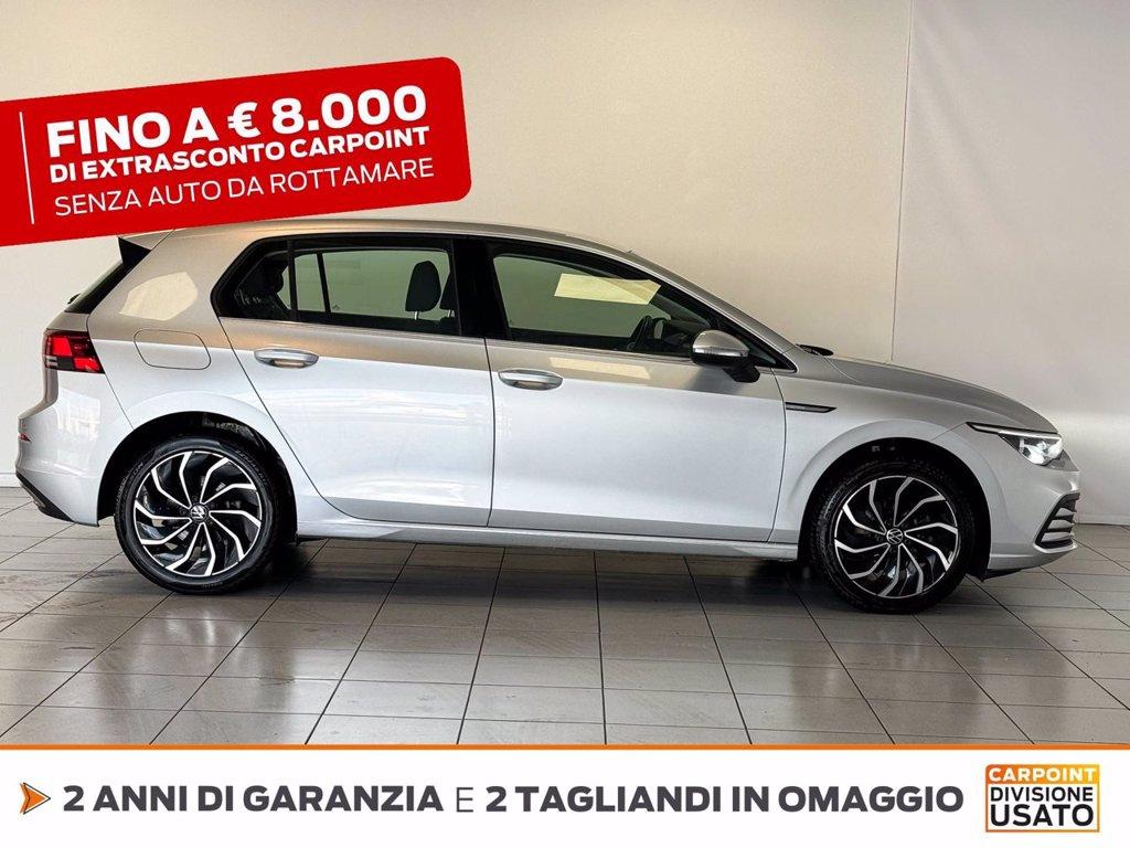 VOLKSWAGEN Golf 2.0 tdi style 150cv dsg del 2020