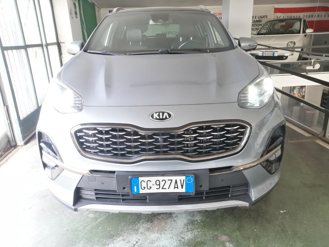 Kia Sportage 1.6 CRDI 136 CV 4x4 Mild Hybrid GT Line