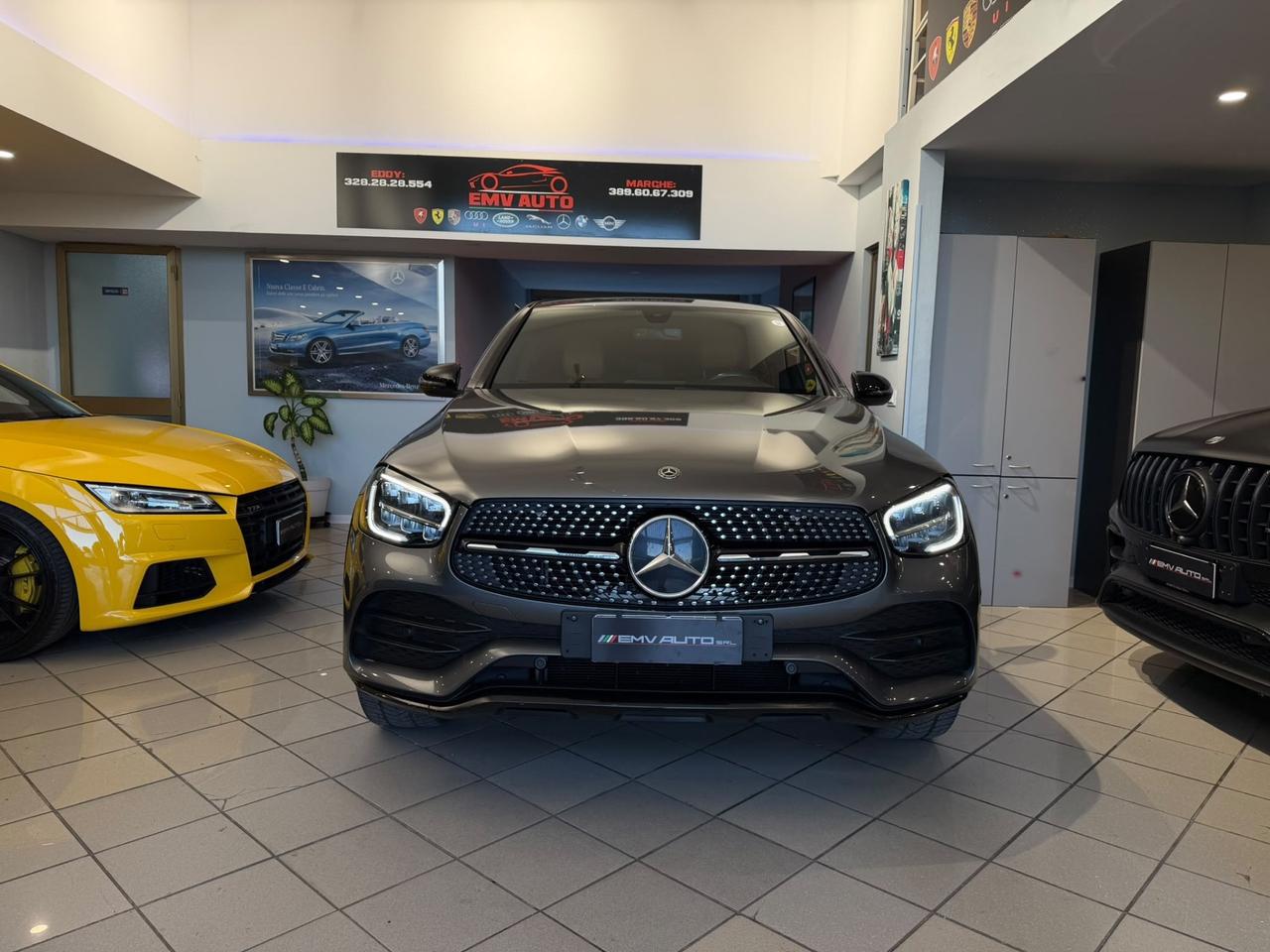 Mercedes-benz GLC 300 d 4Matic Coupé Premium Plus