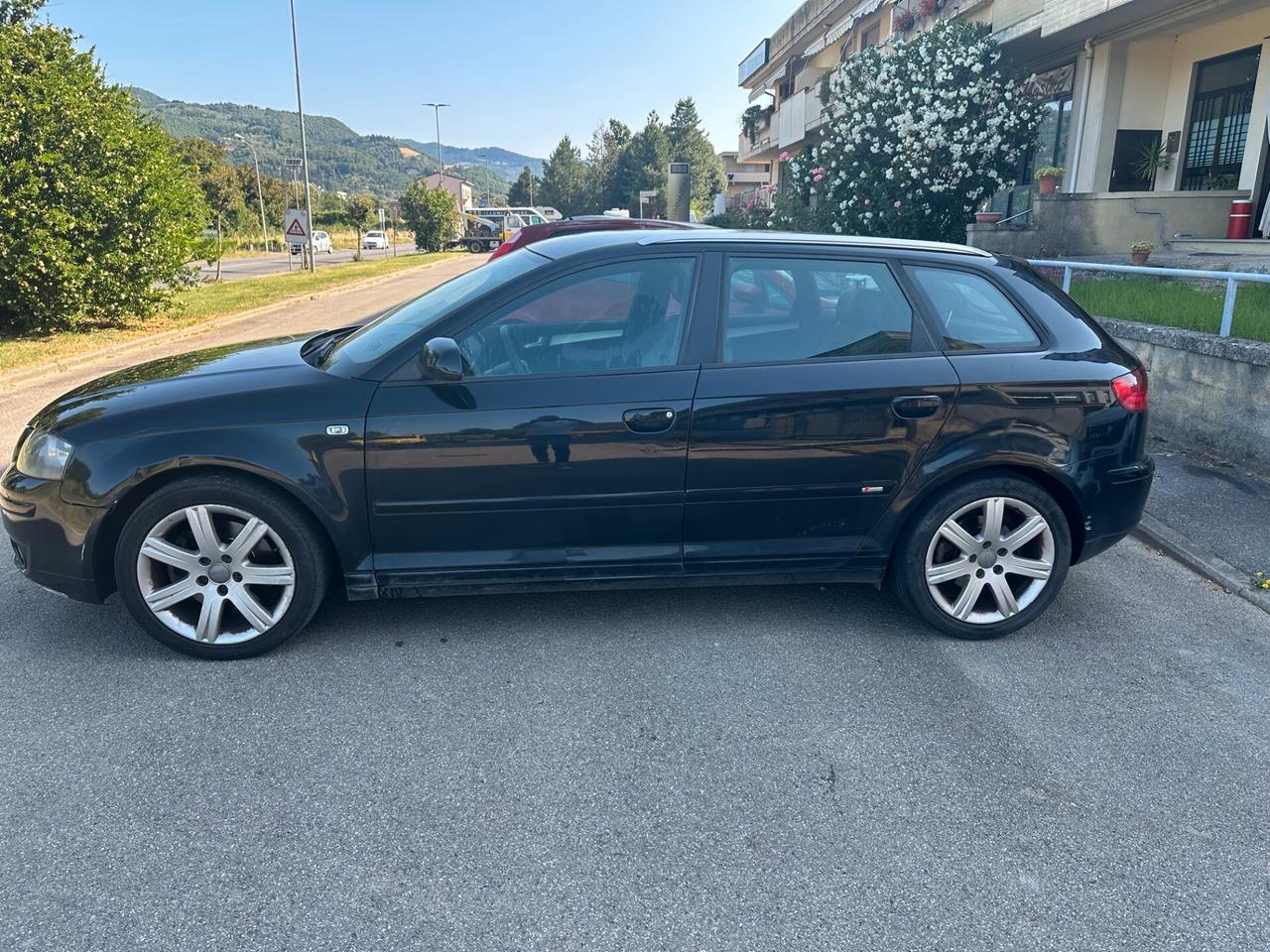 Audi A3 SPB. 2.0 TDI F.AP. S tronic Ambition