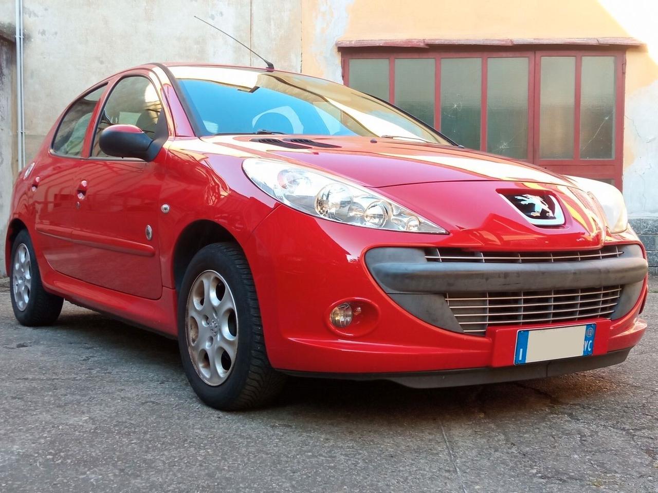 Peugeot 206 PLUS 5P 1.1 GENERATION ECO-GPL