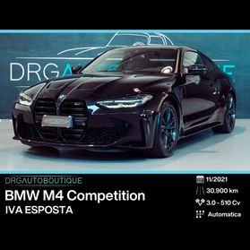 Bmw M4 COMPETITION IVA ESPOSTA