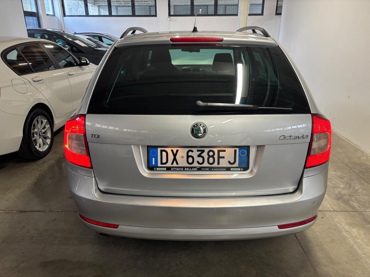 Skoda Octavia 1.6 TDI SW elegance