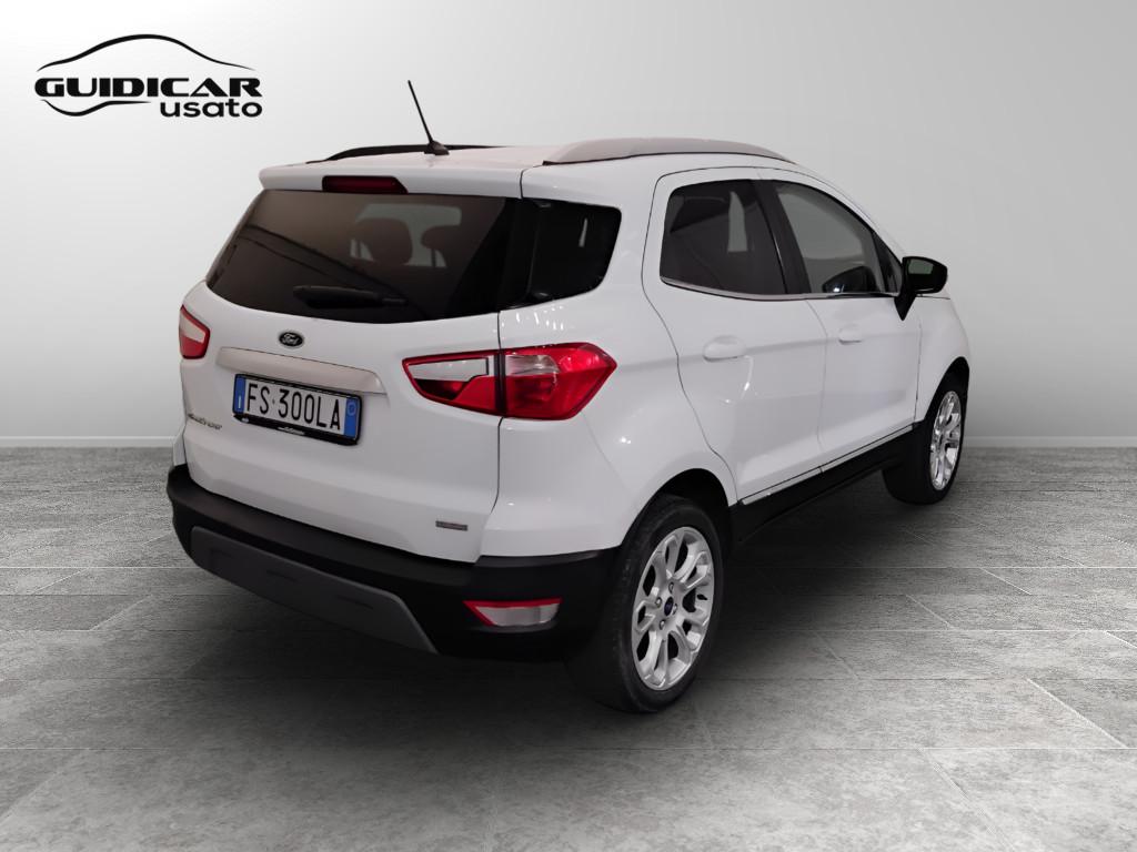 FORD EcoSport 2018 - EcoSport 1.0 ecoboost Plus 100cv