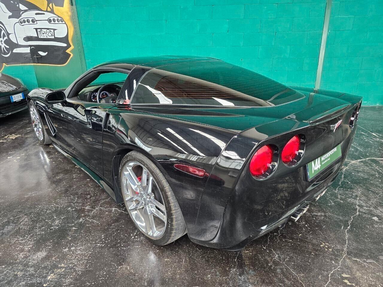 Corvette C6 Coupe C6 6.2 V8 LS3 MANUALE