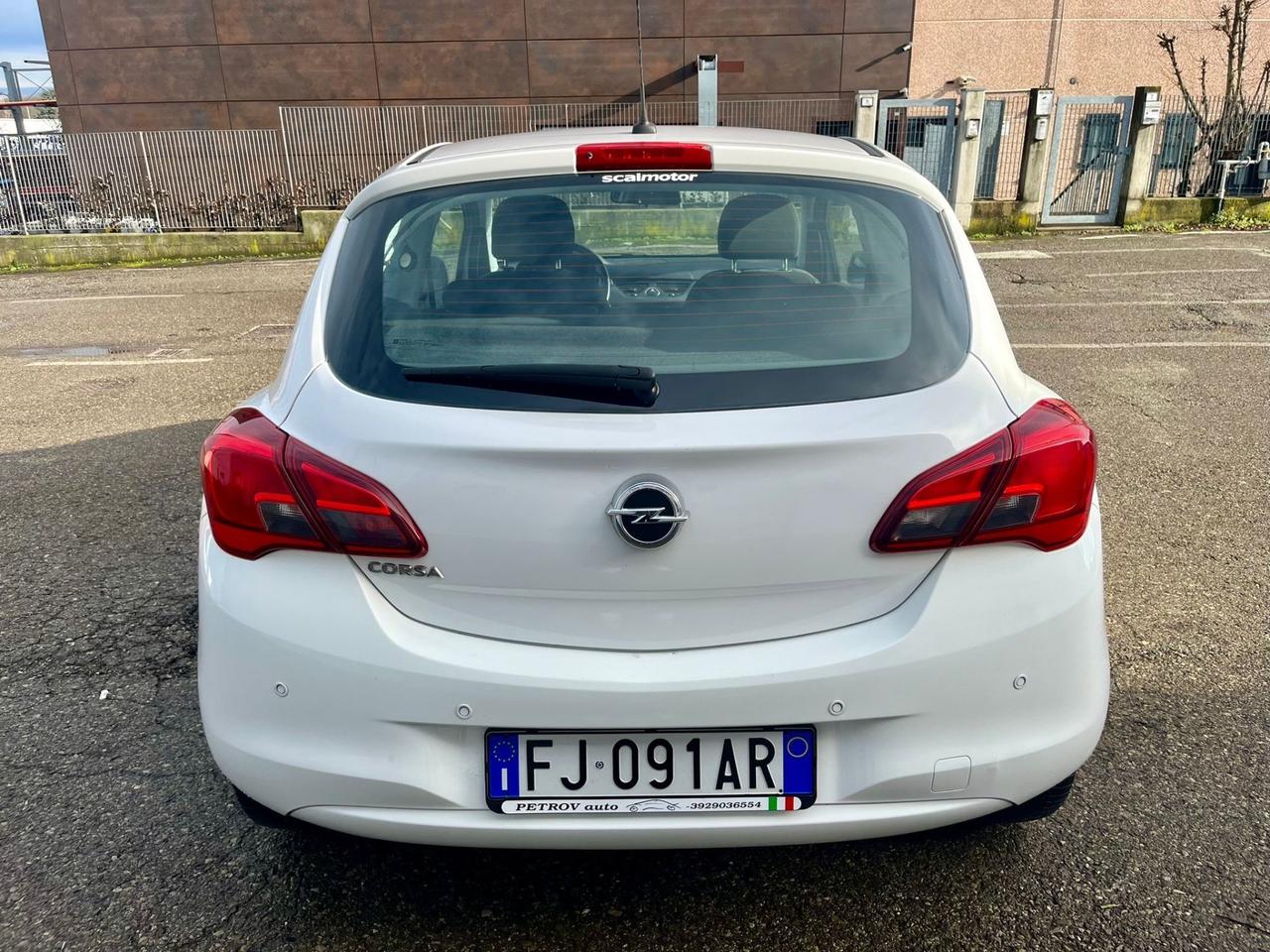 Opel Corsa 1.4GPL 122.000km 2017 per neopatentati