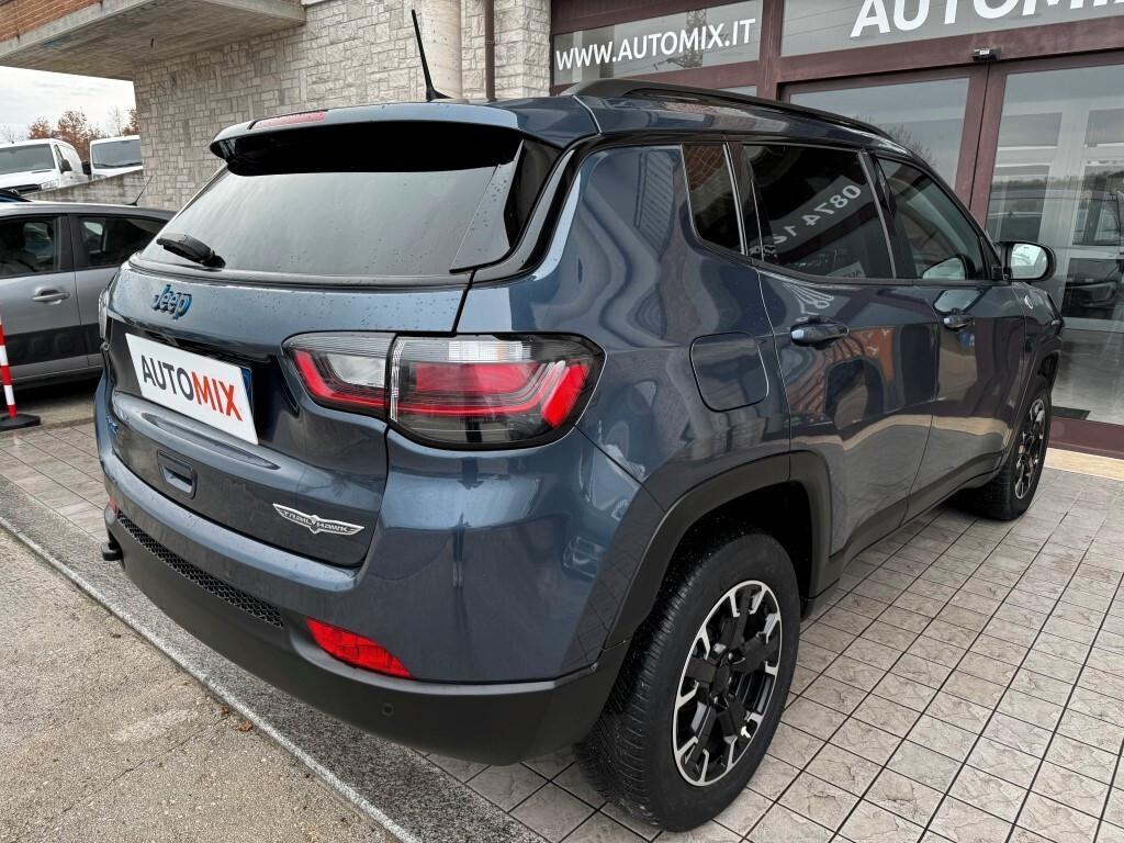 Jeep Compass 1.3 Turbo T4 Phev Trailhawk 4xe Auto
