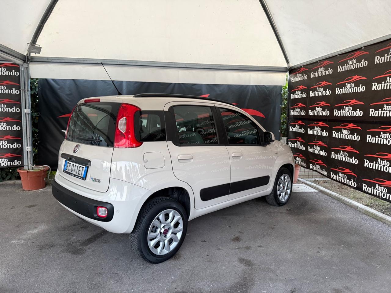 Fiat Panda 0.9 TwinAir Turbo Natural Power Lounge