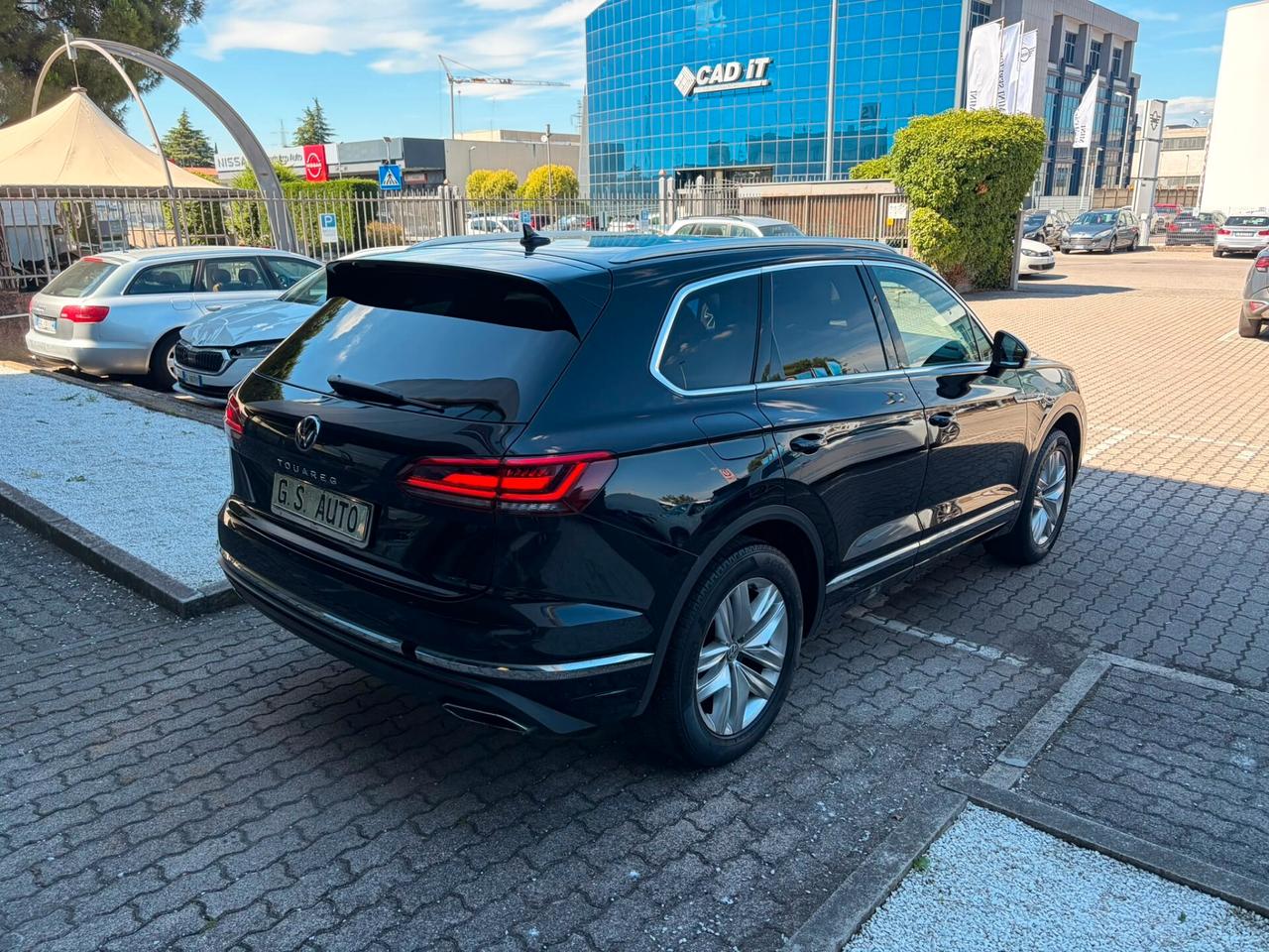 Volkswagen Touareg 3.0 V6 tdi 231cv EGR GUASTO