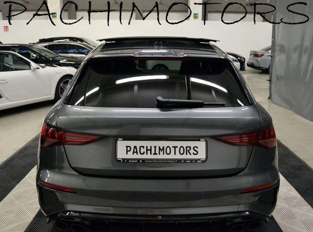 AUDI S3 SPB TFSI 310 CV quattro S tronic-Tetto-B&O-1Prop**