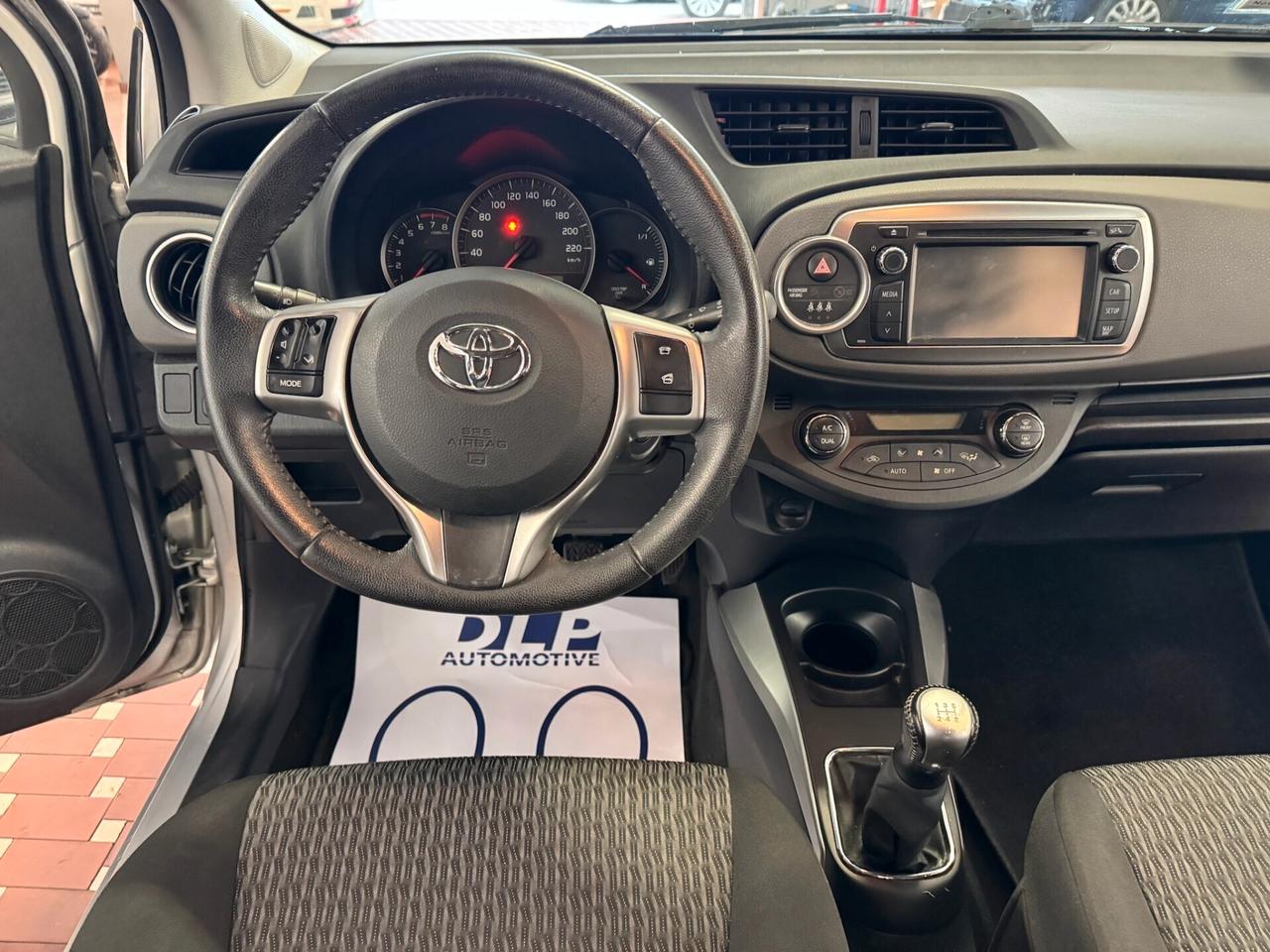 Toyota Yaris 1.0 5 porte Active - UNICO PROPRIETARIO