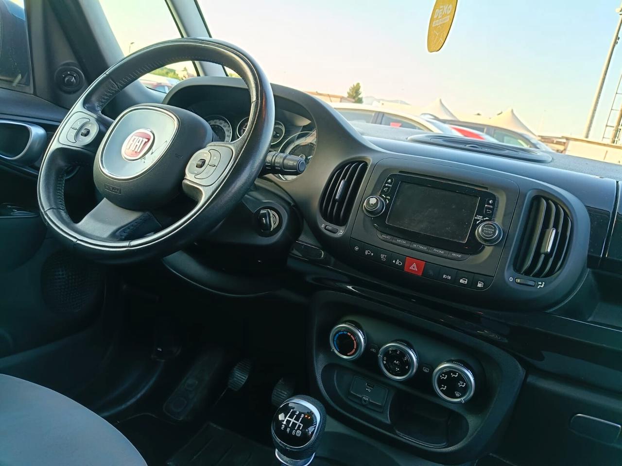 Fiat 500L 0.9 metano - 88.000km