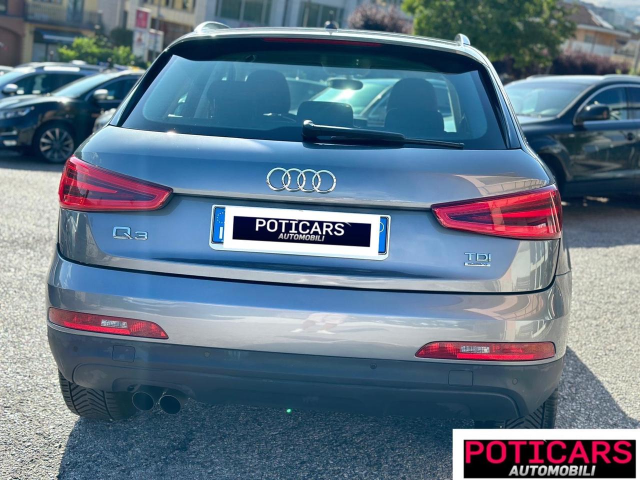 Audi Q3 2.0 TDI quattro Advanced