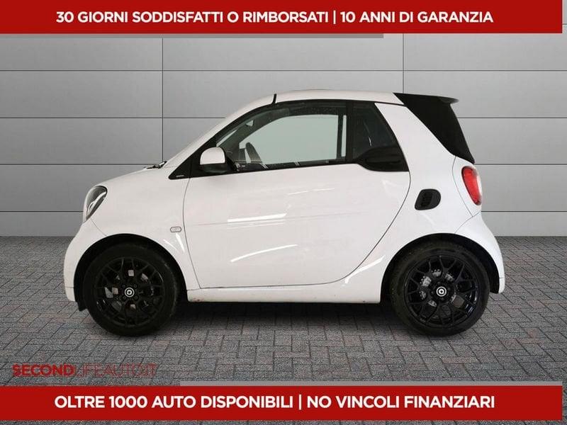 smart fortwo Cabrio 0.9 t Superpassion 90cv twinamic