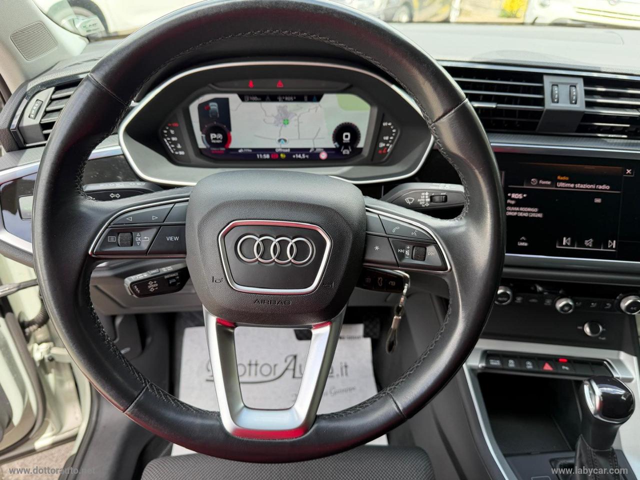 AUDI Q3 35 TDI S tronic S line edition