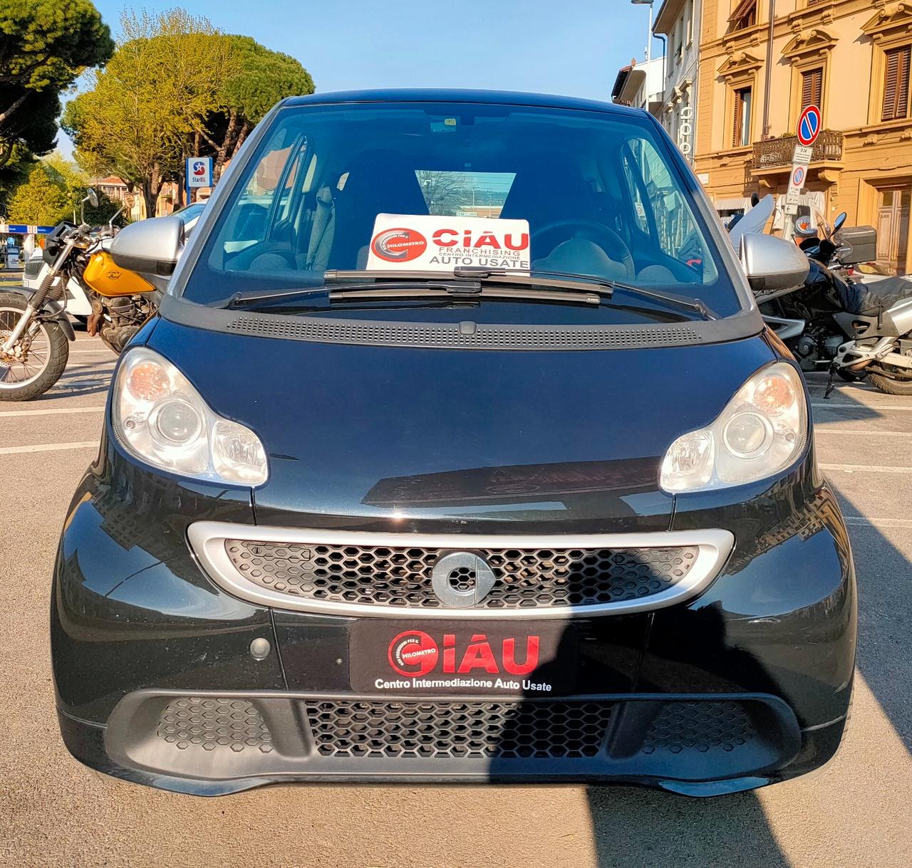 Smart ForTwo 1000 52 kW MHD coupé passion