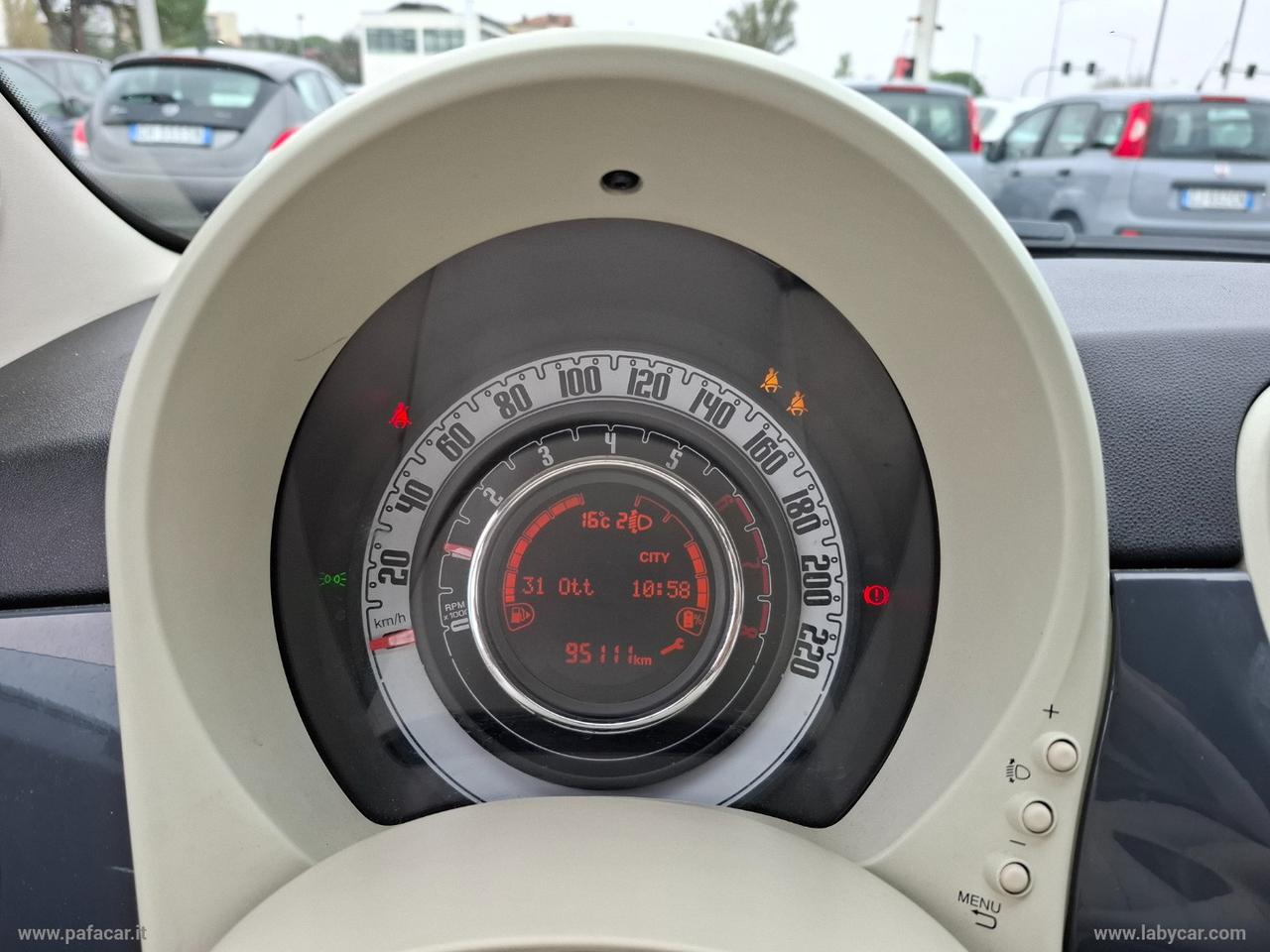 FIAT 500 C 1.0 Hybrid Cult