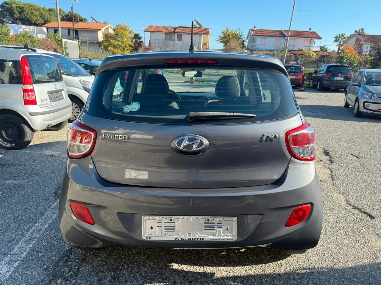 Hyundai i10 1.0 LPGI Econext Login B/GPL