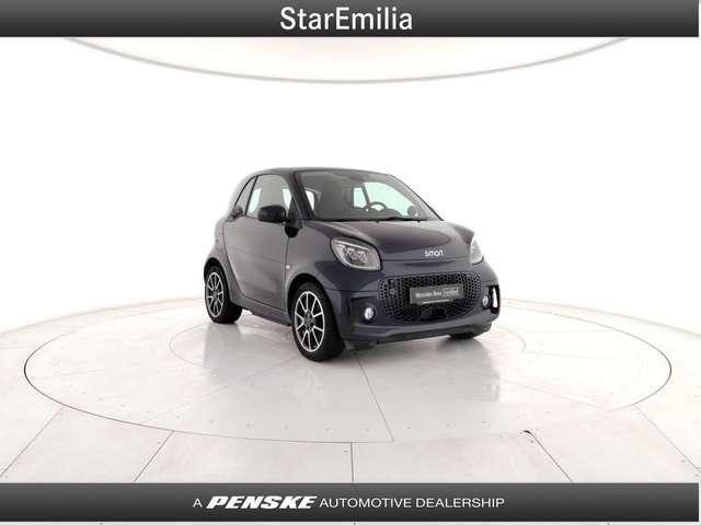 smart forTwo EQ Parisblue (22kW)