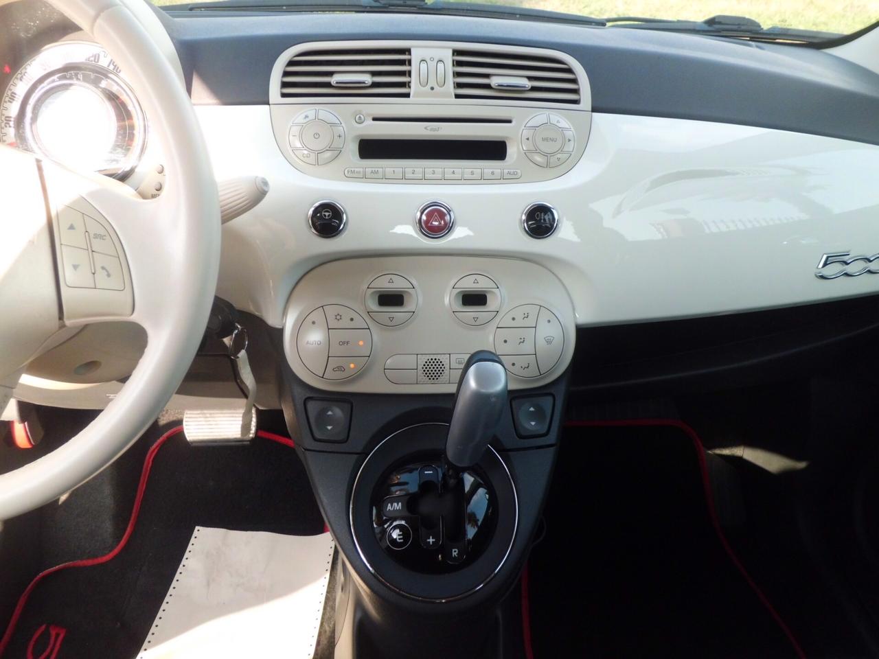 Fiat 500 1.2 EasyPower Lounge CABRIO GPL AUTOMATOCA 12 MESI DI GARANZIA