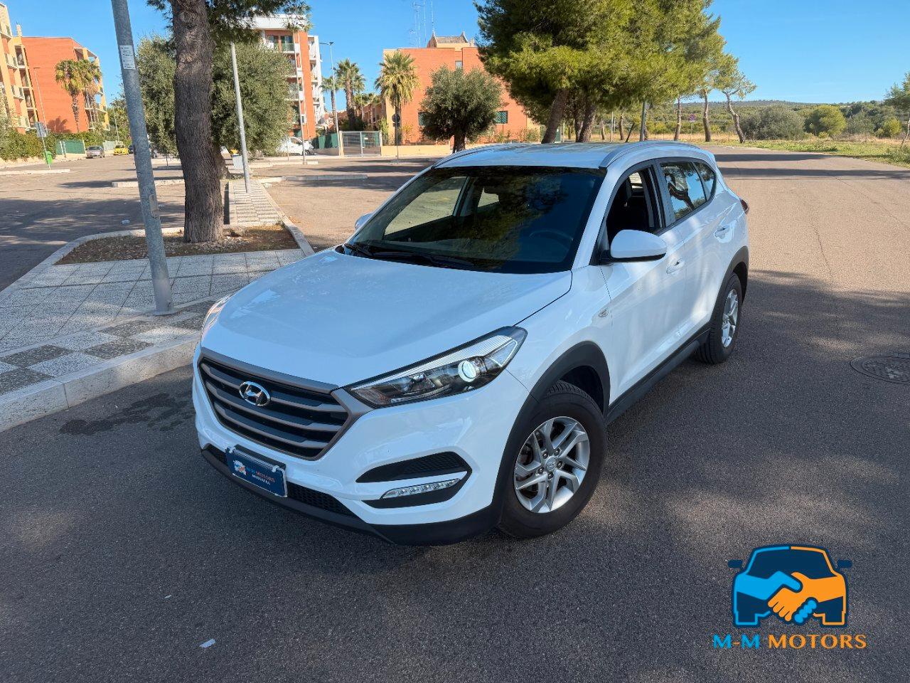 Hyundai Tucson 1.7 crdi Comfort Plus Pack 2wd 115cv