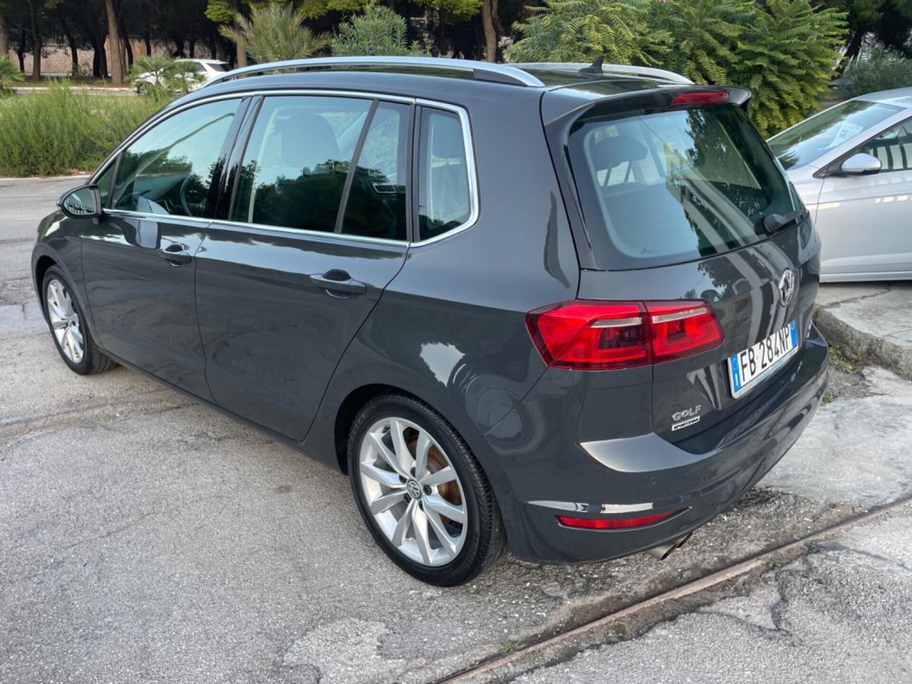 Volkswagen Golf Sportsvan Golf 1.4 TSI 125 CV 5p.