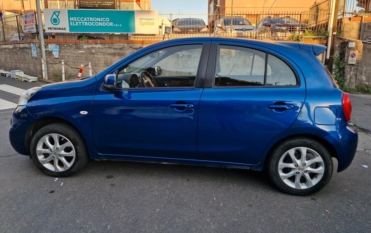 Nissan Micra 1.2 12V 5 porte GPL Eco Acenta