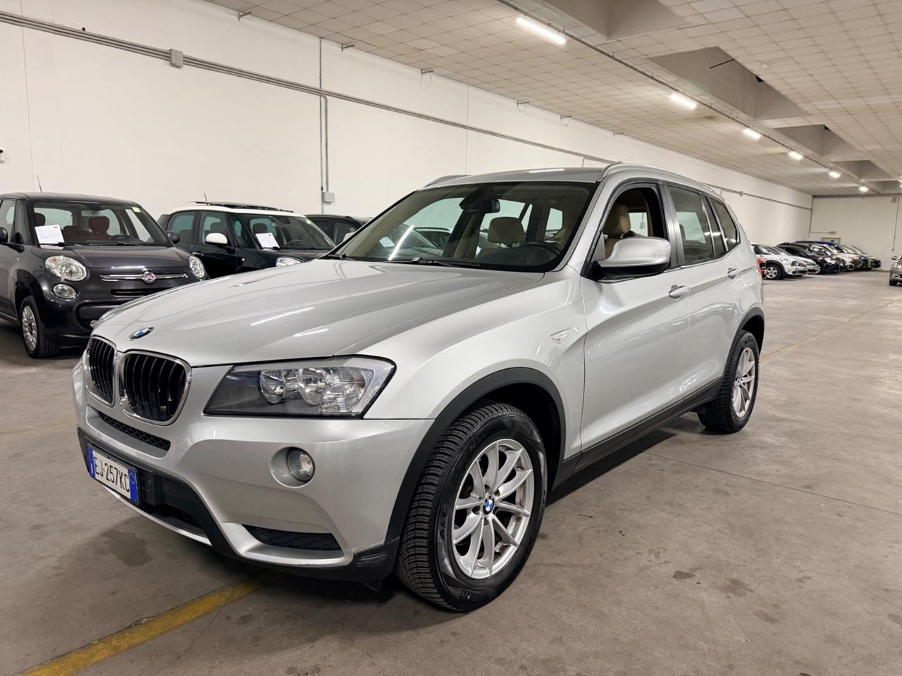 Bmw X3 xDrive20d