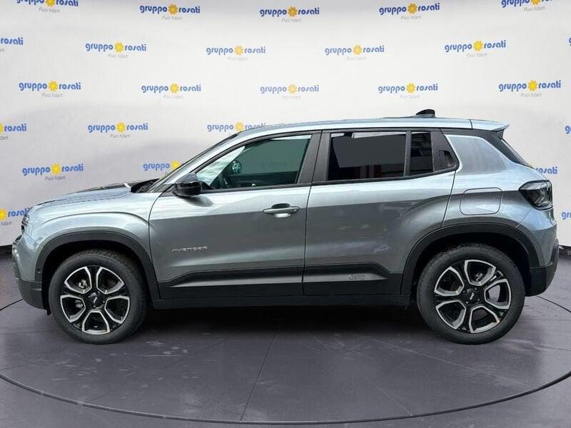 Jeep Avenger 1.2 Turbo MHEV Summit