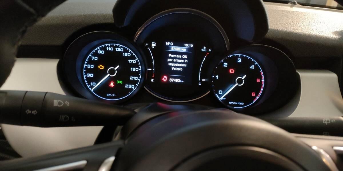 Fiat 500X 1.3 mjt Connect 95cv