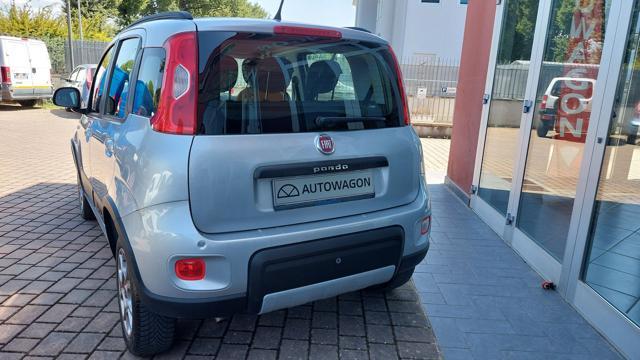 FIAT Panda 0.9 TwinAir Turbo S&S 4x4 Unico Proprietario